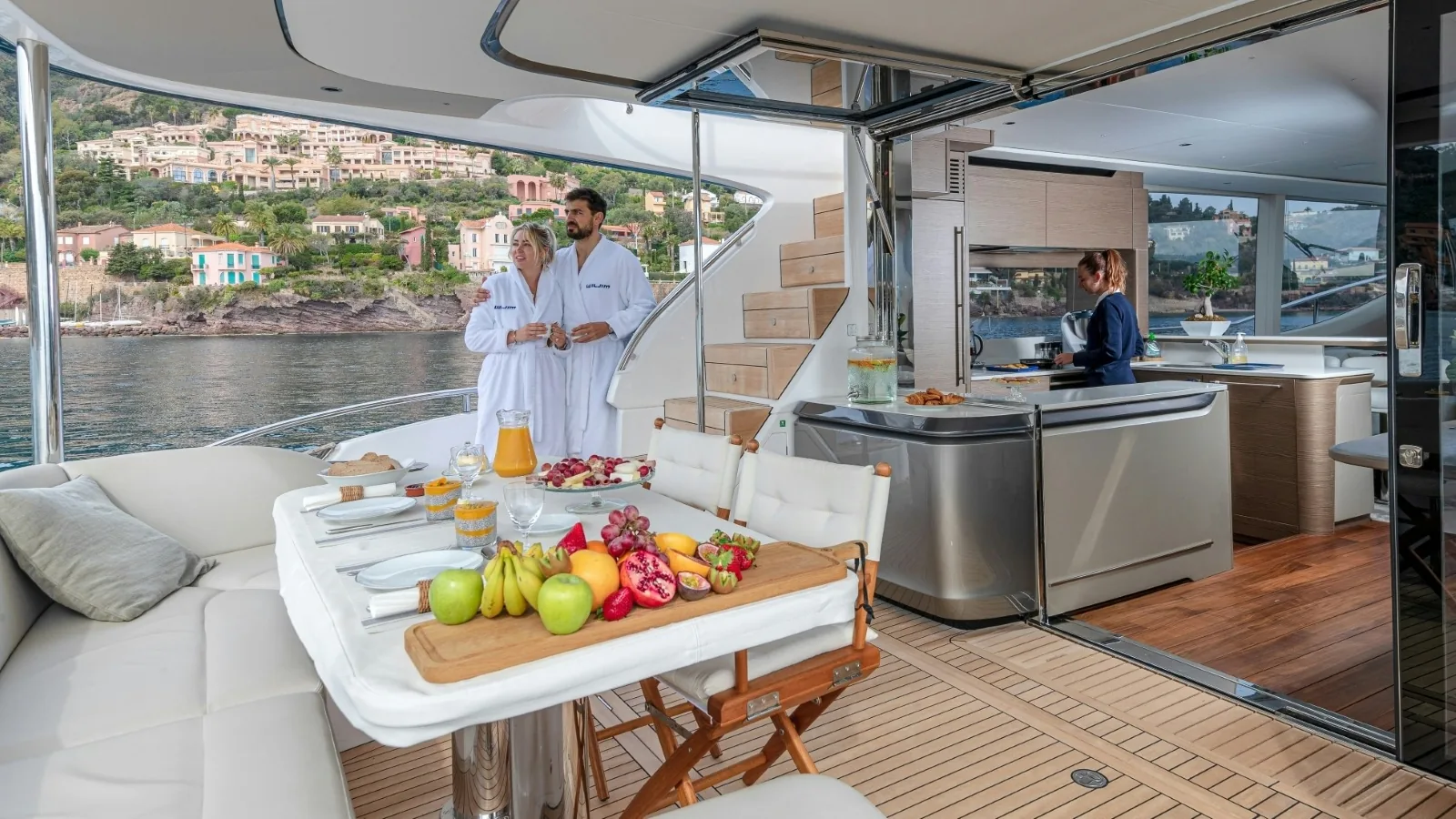 WILJIM V - photo 10 yacht charter Cannes