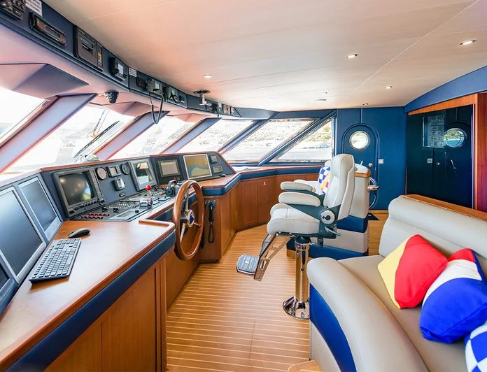 WIND OF FORTUNE - photo 16, WIND OF FORTUNE yacht charter