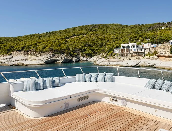 WIND OF FORTUNE - photo 19, WIND OF FORTUNE yacht charter