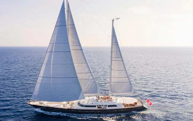 XASTERIA - sailing yacht for week charter