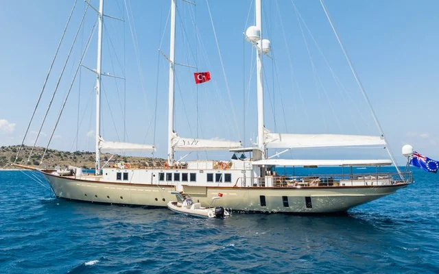 YAZZ - sailing yacht for week charter