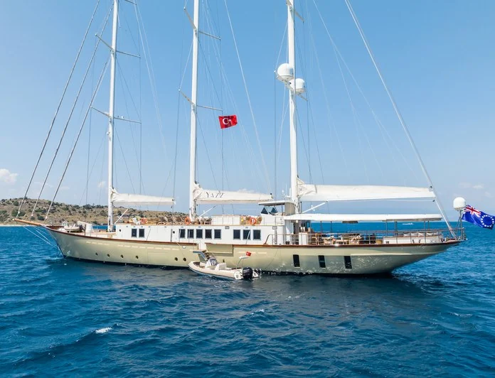 YAZZ - photo 1, YAZZ yacht charter