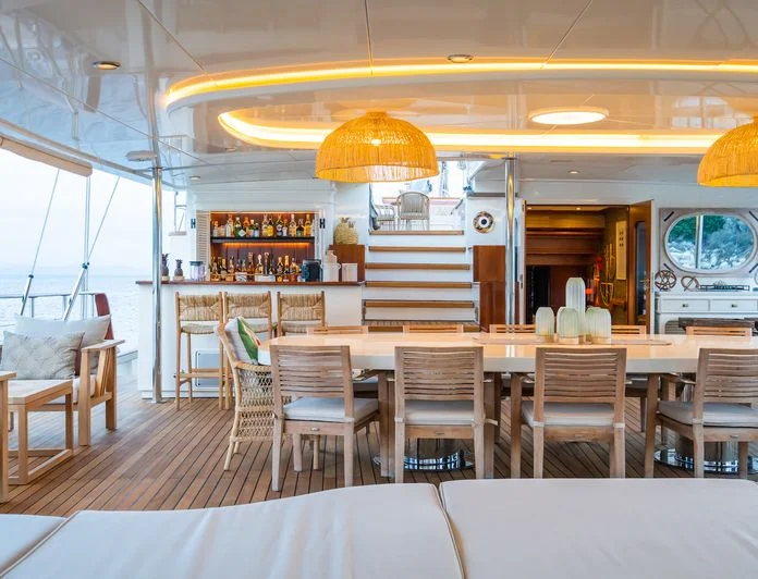 YAZZ - photo 13, YAZZ yacht charter