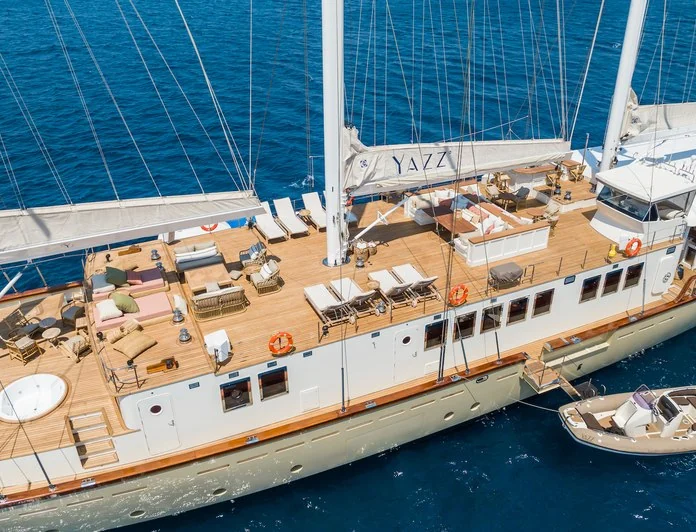 YAZZ - photo 19, YAZZ yacht charter
