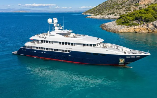 ZALIV III - superyacht for week charter
