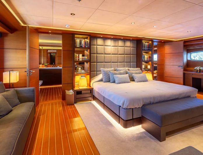 ZALIV III - photo 6, ZALIV III yacht charter