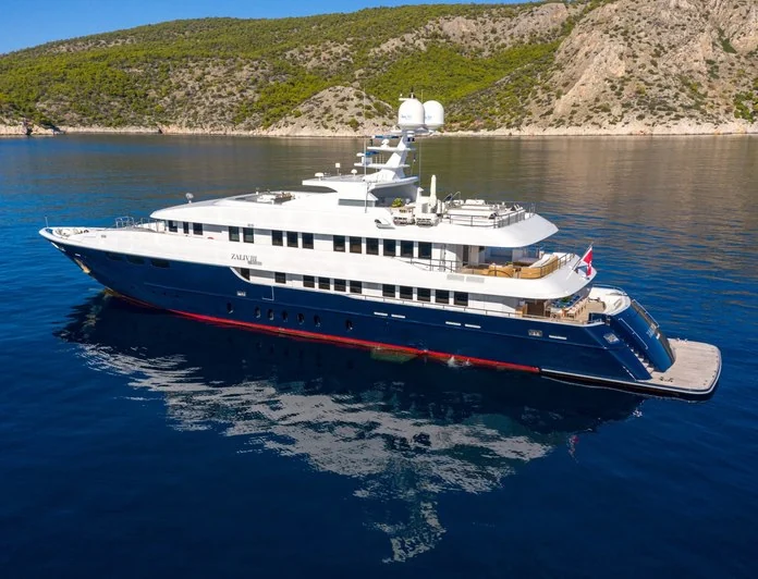 ZALIV III - photo 15, ZALIV III yacht charter