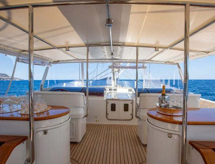 ZENJI - photo 12, ZENJI yacht charter