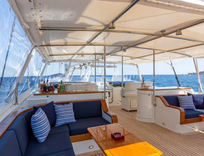 ZENJI - photo 13, ZENJI yacht charter