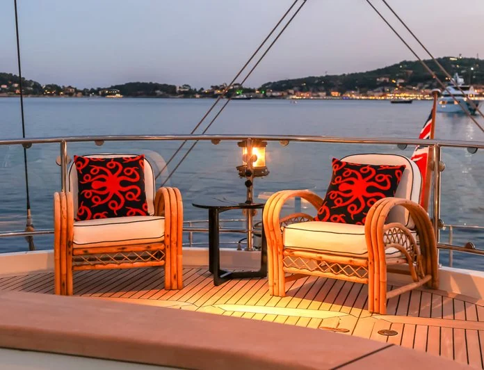 ZENJI - photo 14, ZENJI yacht charter