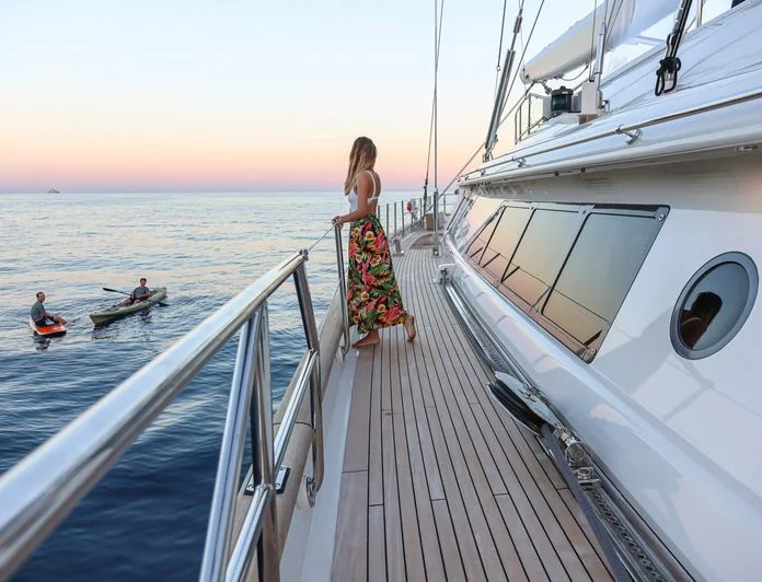 ZENJI - photo 17, ZENJI yacht charter