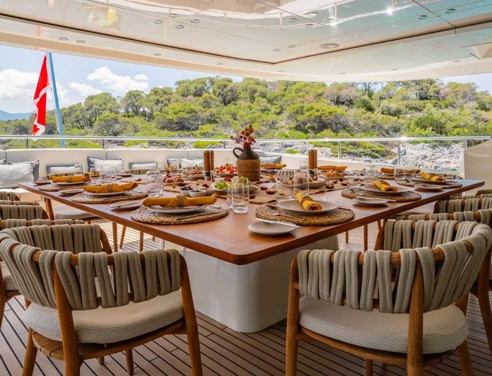 ZIA - photo 15, ZIA yacht charter