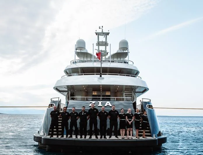 ZIA - photo 20, ZIA yacht charter